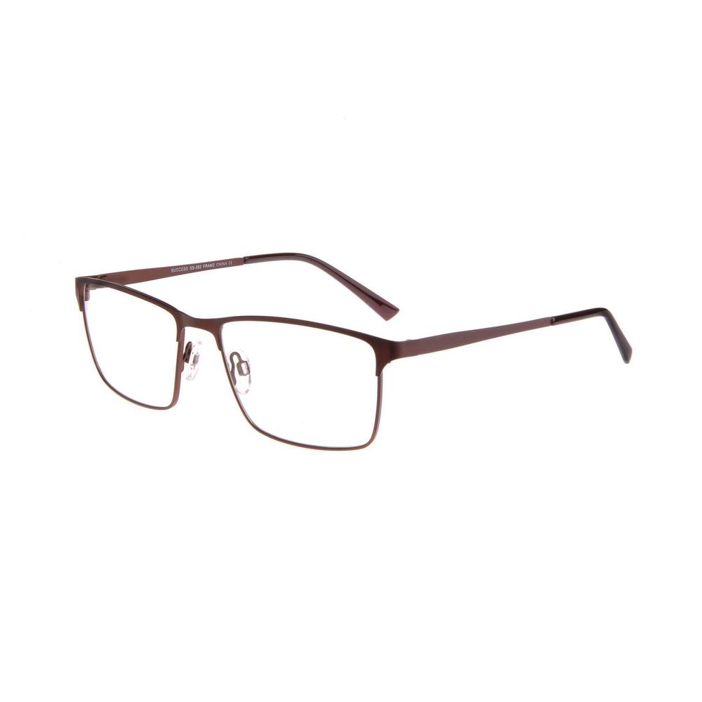 New Designer Inspired SUCCESS SS-382 Brown Eyeglasses 58mm with Case